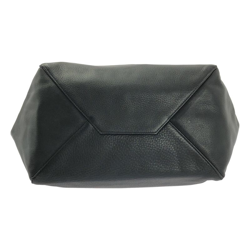 Celine - Phoebe Cabas Phantom Small Leather Tote Bag - Black - Women