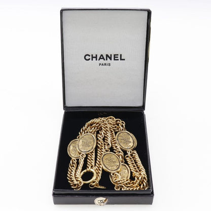 Chanel Gold Plated Gold 26 Ladies 111.6g Necklace
