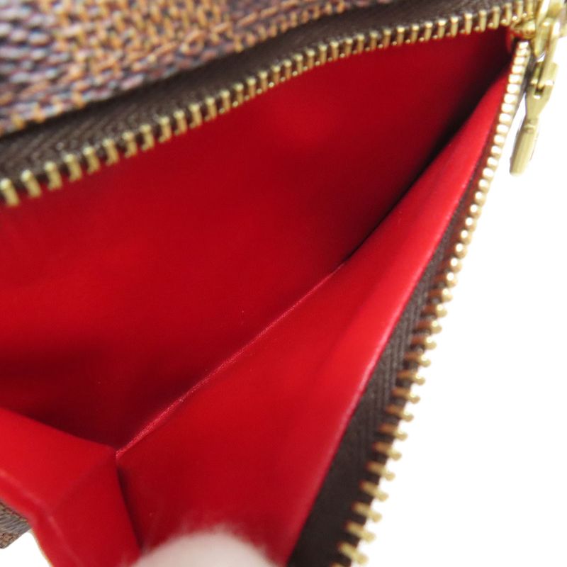 Louis Vuitton N60005 Portefeuille Koala Folding Wallet With Coin Purse In