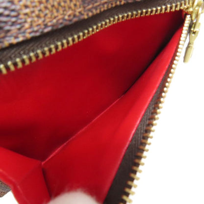 Louis Vuitton N60005 Portefeuille Koala Folding Wallet With Coin Purse In