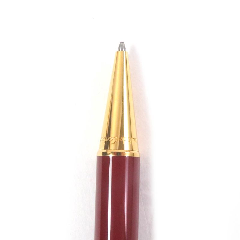 Cartier Trinity De Cartier Ballpoint Pen With Doble C Logo Bordeaux Gold With
