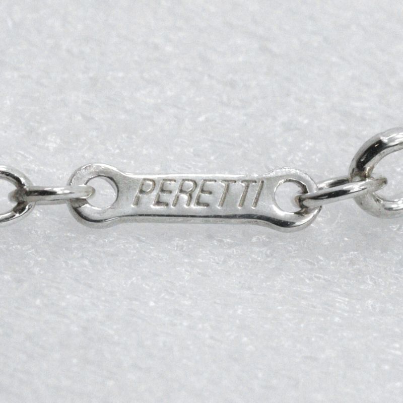 Tiffany & Co Open Heart Elsa Peretti 925 Silver Ladies 9.1g Necklace