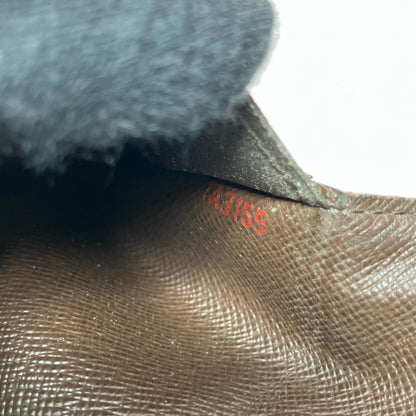 Louis Vuitton Men's Bifold Long Wallet Damier Portefeuille Long Coin Purse