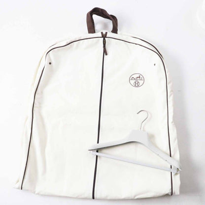 Hermes 24SS 4e0177dc 100% Cashmere Serie Button Belt Wrap Long Gilet/vest