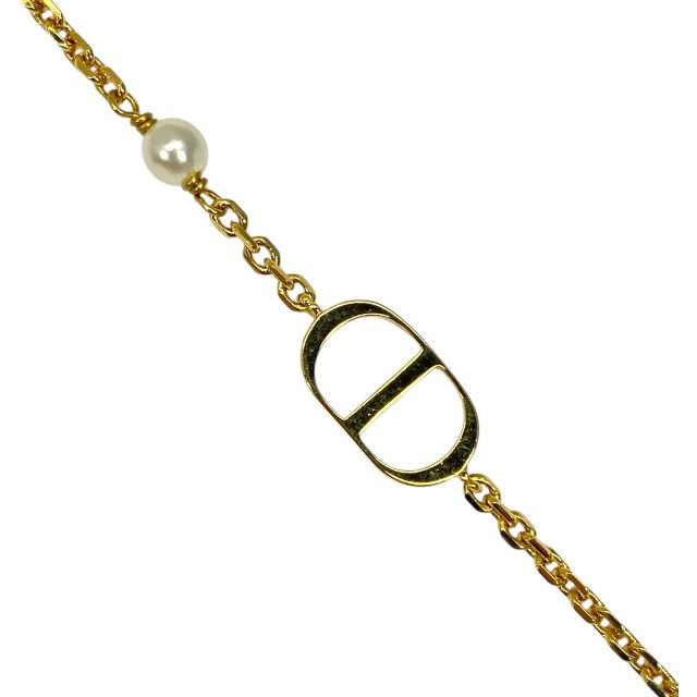 Dior B1310ptcrs_d301 Petit CD Bracelet Accessory CD Logo Signature Resin Pearl
