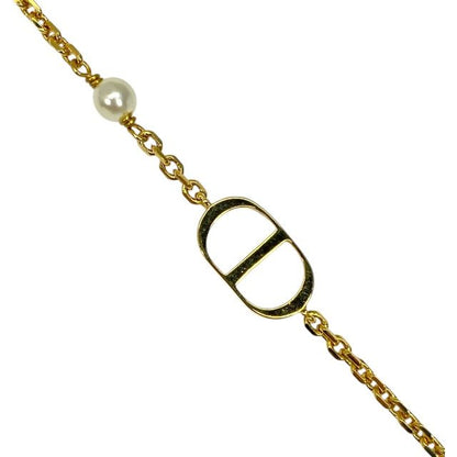 Dior B1310ptcrs_d301 Petit CD Bracelet Accessory CD Logo Signature Resin Pearl