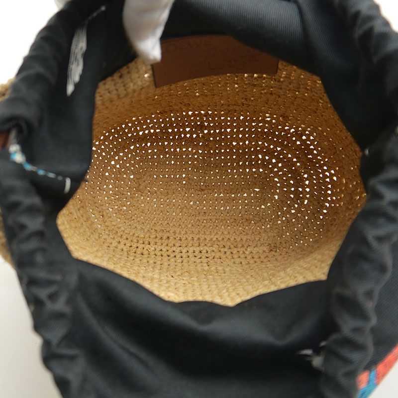 Loewe Anagram Pochette Basket Bag Shoulder Bag