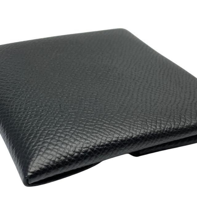 Hermes Bastia Coin Case Coin Case Compact Wallet Mini Wallet Square Vaux Epson