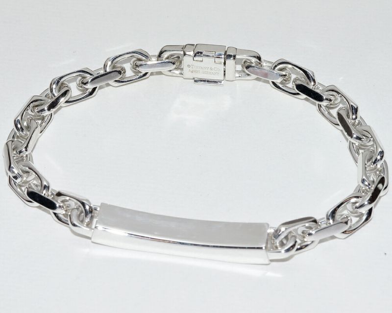 Tiffany & Co Bracelet SM 1837 Makers ID Chain Bracelet Medium