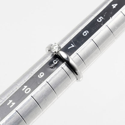 Tiffany & Co Harmony 0.19ct If/i/3ex Pt950platinum X Diamonds 7.5 Ladies' 3.27g