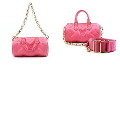 Louis Vuitton Crossbody Shoulder Bag Handbag Bubble Gram Papillon BB M59826