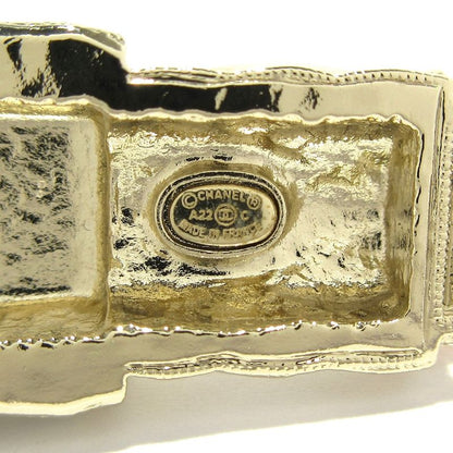 Chanel Brooch - Pink Gold And Black