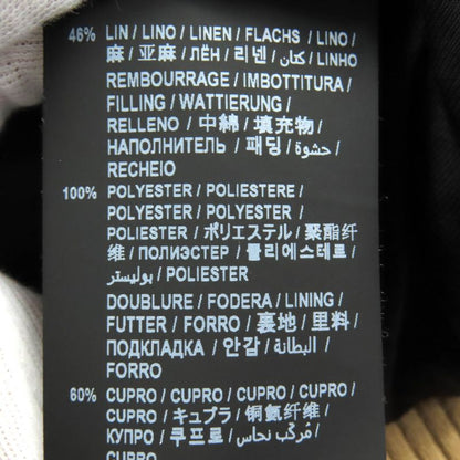 Saint Laurent Paris 643883 Teddy Cotton Bomber Jacket Stajan Gold Black 46 Made