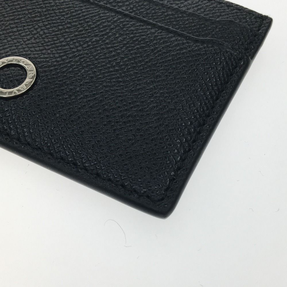 Bvlgari Unisex Card Case 30405 Black