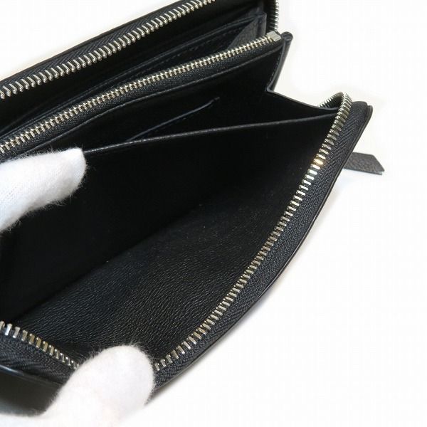 Louis Vuitton Zippy Lock Me M62622 Round Zipper Long Wallet Unisex