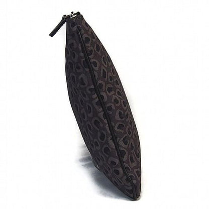 Gucci Second Bag Leopard Print Clutch Bag Gucci Gray