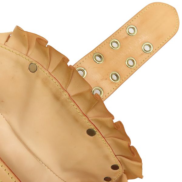 Louis Vuitton Shoulder Bag Leonor Monogram Canvas Monogram Gold Hardware Brown