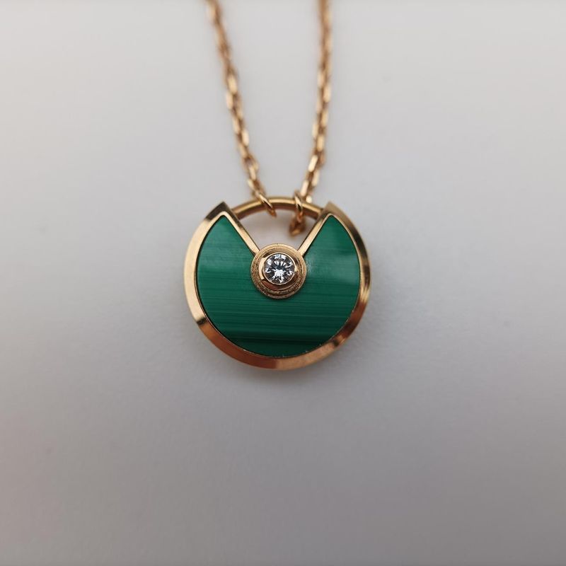 Cartier Amourette De Cartier Green And Gold Au750 B7224550 Glb982