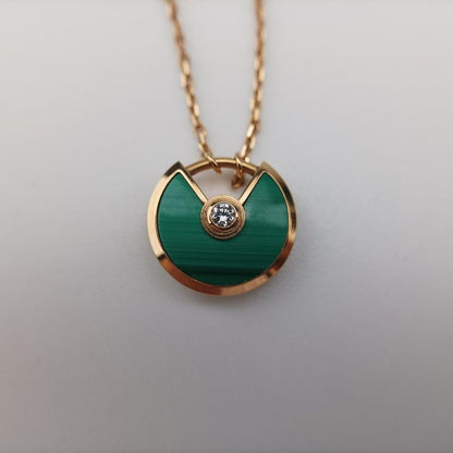 Cartier Amourette De Cartier Green And Gold Au750 B7224550 Glb982