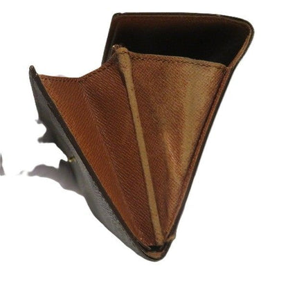 Louis Vuitton Monogram Pochette Porte Monet Cles Di M61725 Long Wallet Bifold