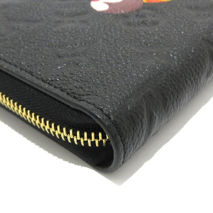 Louis Vuitton Monogram Panda LV X TM Zippy Wallet M14160 Noir Black Leather