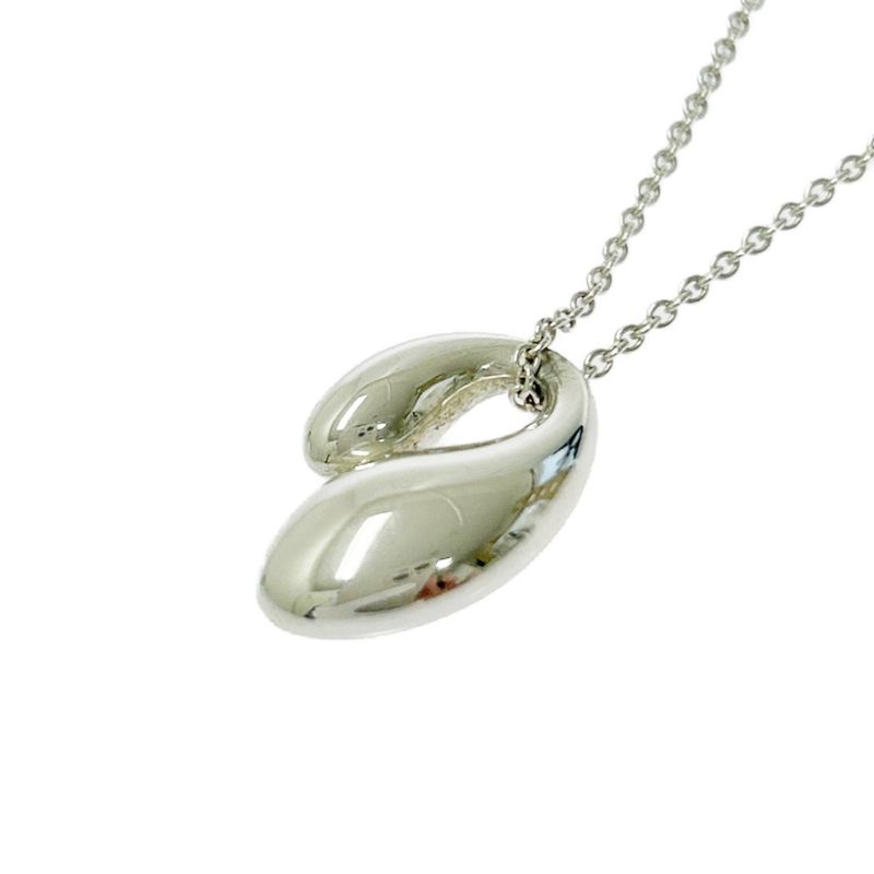 Tiffany & Co Tiffany & Co Silver Double Tee a Dos Rop Necklace 4.9g 925