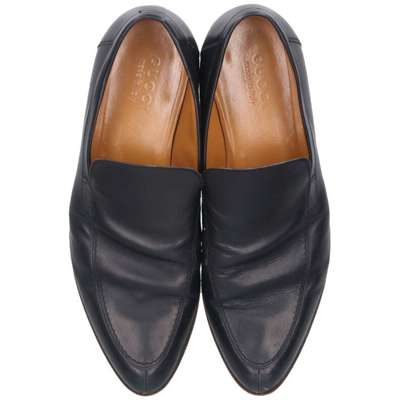 Gucci 256962 Leather Loafer Men's 7.5