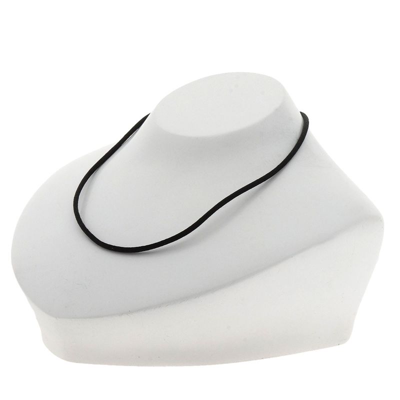 Cartier Cord 38cm (1496in) Necklace 18K White Gold Cotton Ladies