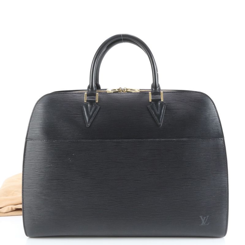 Louis Vuitton Epi Sorbonne M54512 Leather Business Bag Document Bag Briefcase