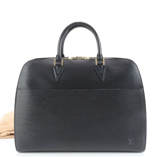 Louis Vuitton Epi Sorbonne M54512 Leather Business Bag Document Bag Briefcase