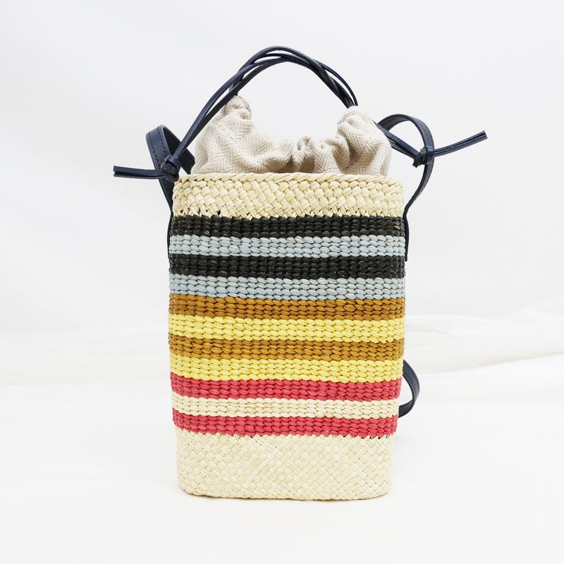 Loewe Square Pocket Shoulder Bag Pochette Irakayashi & Cuff Multicolor