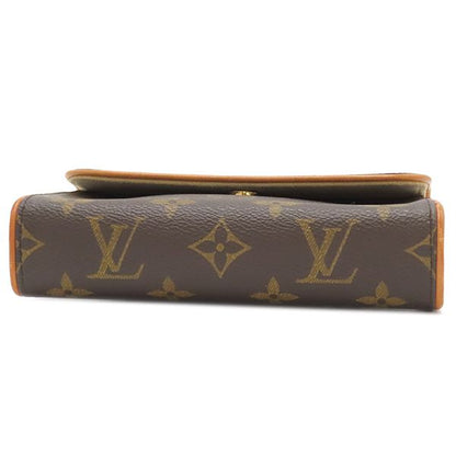 Louis Vuitton Waist Bag Pochette Florentine Monogram Canvas Monogram Gold