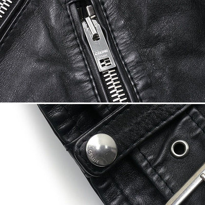 Celine Classic Biker Leather Riders Jacket 2e058297d 46