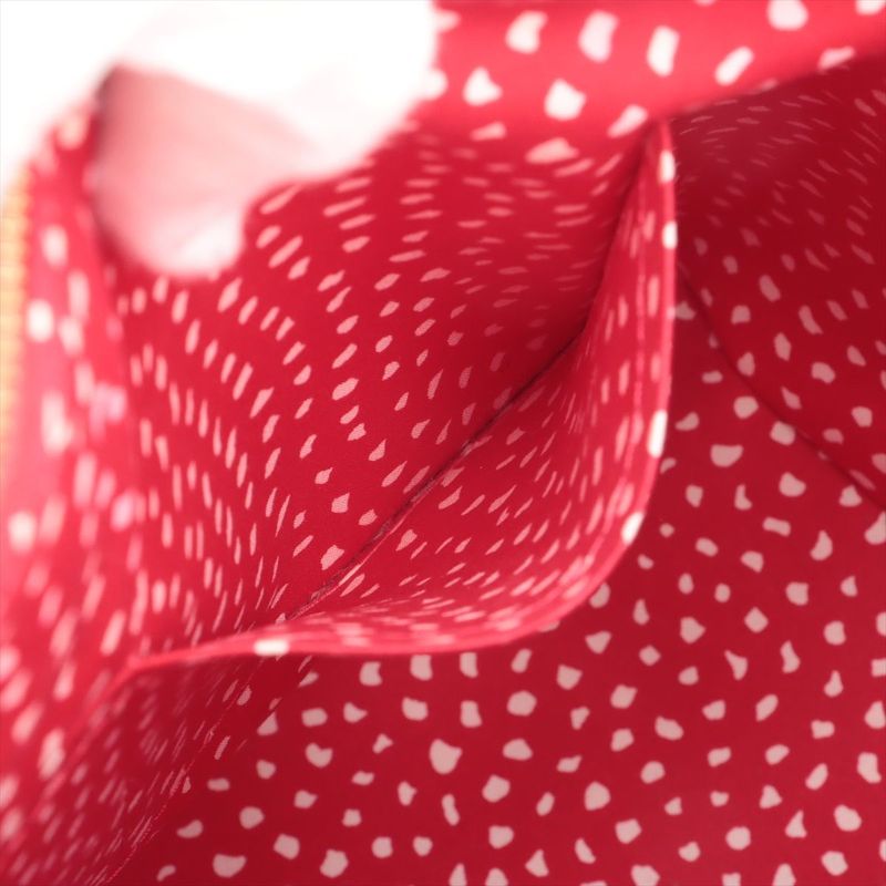 Louis Vuitton × Yayoi Kusama 12 Years Vernis Dot Infinity Lock It MM M91423