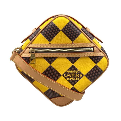 Louis Vuitton Handbag Shoulder Bag Chess Messenger N40562 Damier Pop Canvas