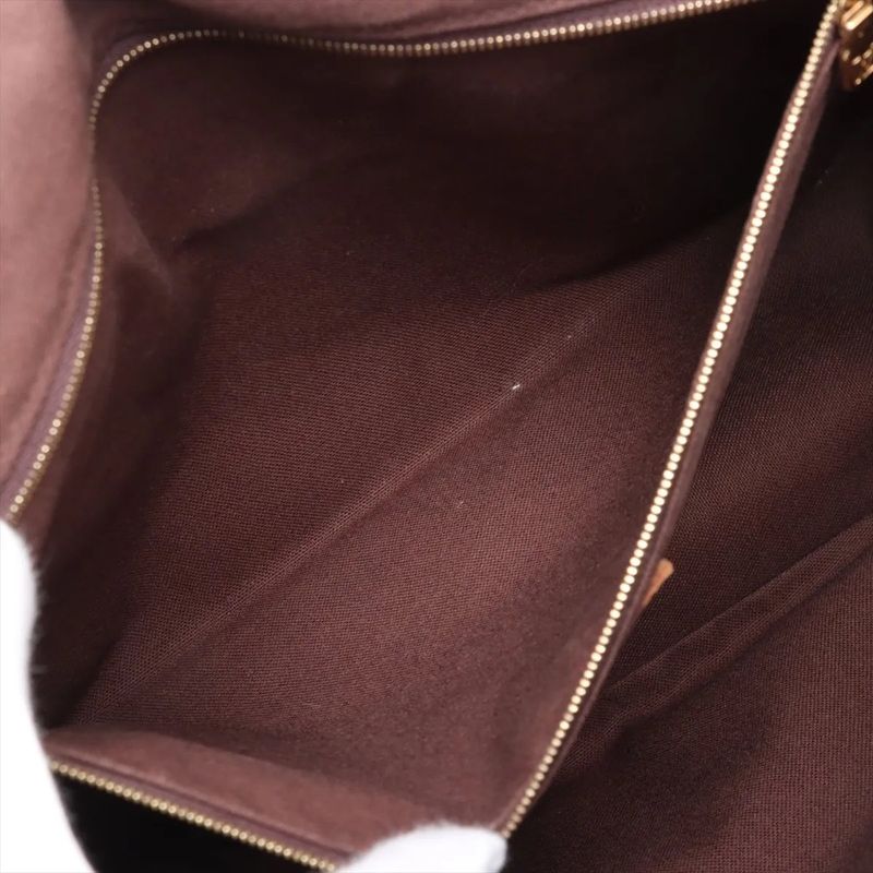 Louis Vuitton Monogram Menilmontane MM M40473 Leather Shoulder Bag Crossbody