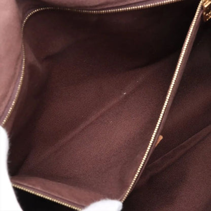 Louis Vuitton Monogram Menilmontane MM M40473 Leather Shoulder Bag Crossbody