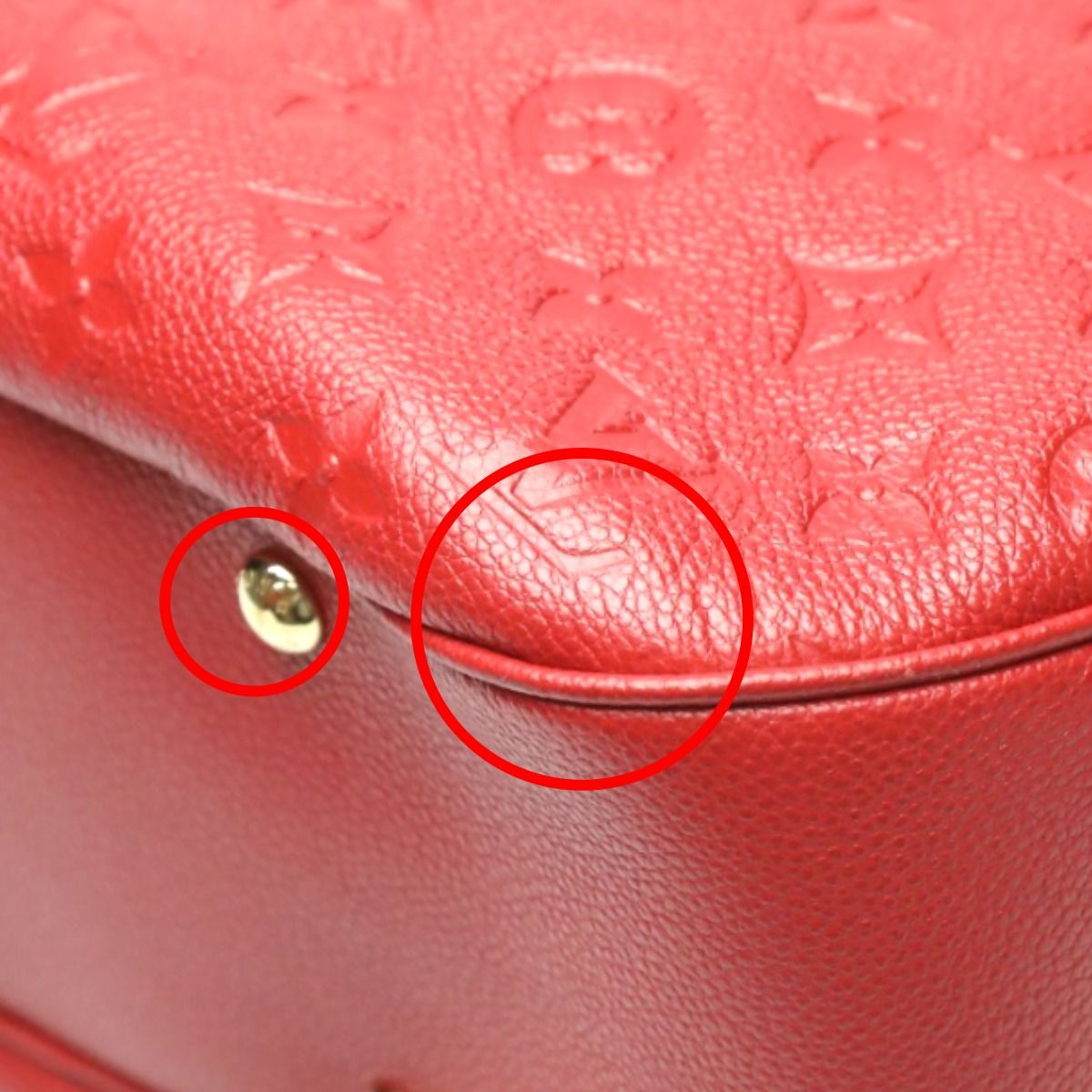 Louis Vuitton Monogram Empreinte One Shoulder Spontini Handbag