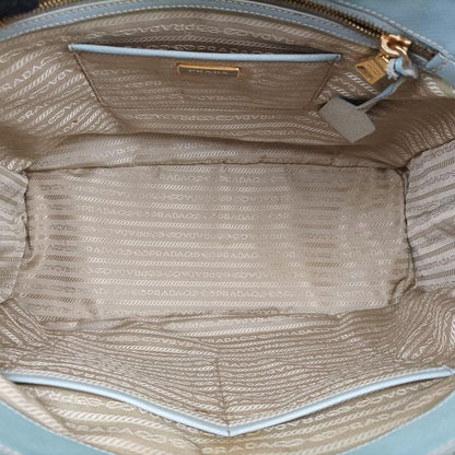 Prada Galleria Blue Saffiano Leather Bn227464