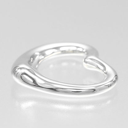 Tiffany & Co Open Heart 22mm (0.87in) Model Silver 925 Ladies 3.8g Pendant Top