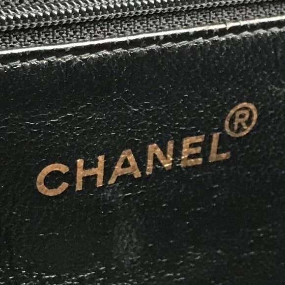 CHANEL GST Caviar Grand Shopper Tote Quilted Chain Shoulder Bag Purse