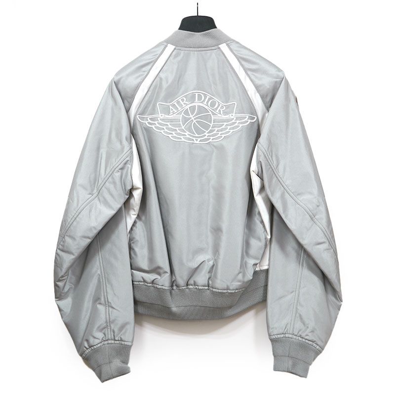 Air Dior Nike Air Jordan Bomber Jacket Size 46