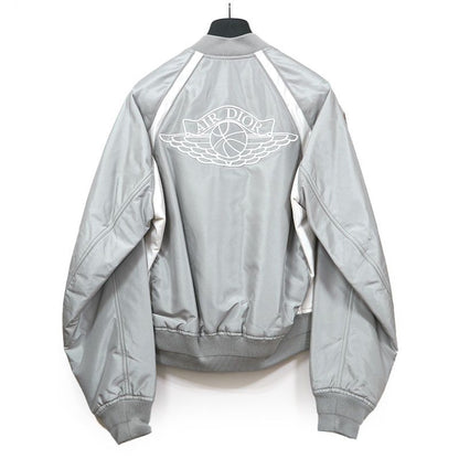 Air Dior Nike Air Jordan Bomber Jacket Size 46