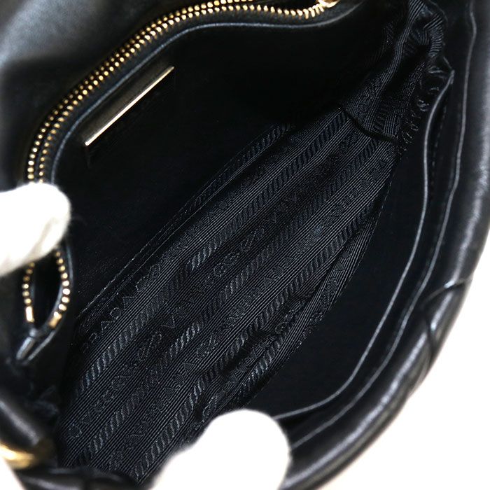 Prada 2WAY 1bd291 Shoulder Bag Leather Women