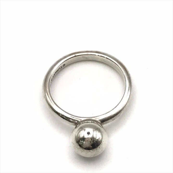 Tiffany & Co Ball Small Items Ring Silver