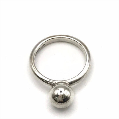 Tiffany & Co Ball Small Items Ring Silver
