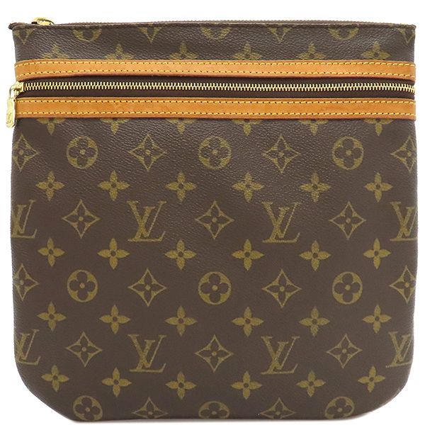 Louis Vuitton Shoulder Bag Pochette Bosfort Monogram Canvas Monogram Gold