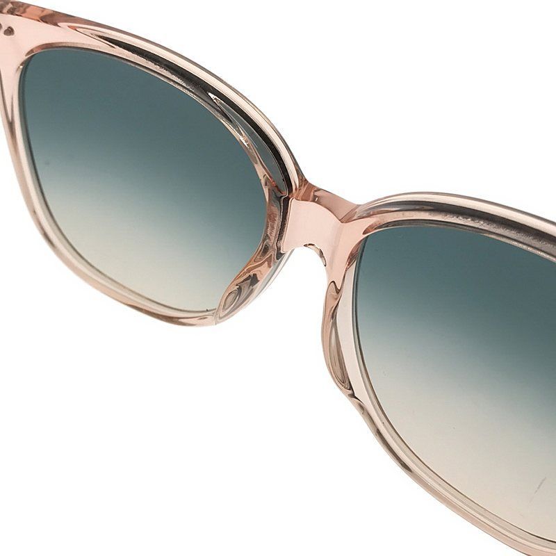 Celine | Cl4022fn Clear Frame Sunglasses | 58□14 | Orange Blue