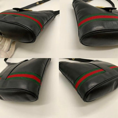 Authentic Gucci GG Sherry Ophidia Crossbody Shoulder Bag Messenger Tote Leather