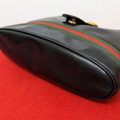 Authentic Gucci GG Sherry Ophidia Crossbody Shoulder Bag Messenger Tote Leather